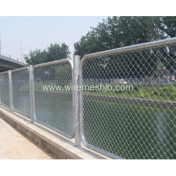 Chain Link Fence For Mountain Protection Fence